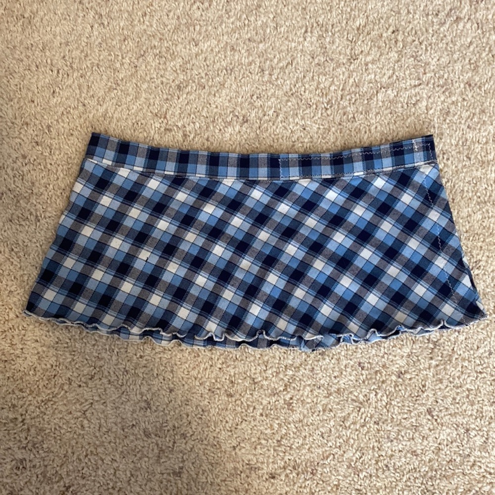Plaid skirt